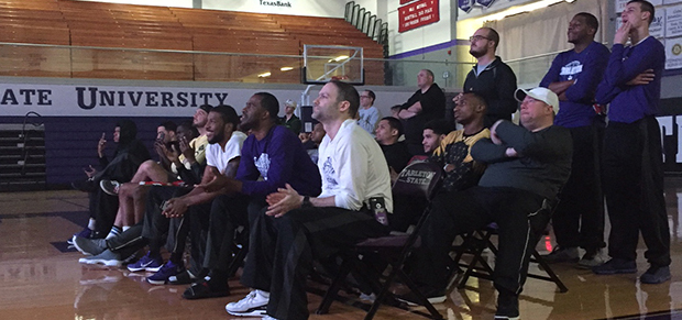 Tarleton men reaction