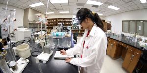 Tarleton State University's chemistry program, housed within the College of Science and Technology, recently received American Chemical Society (ACS) acknowledgement as an ACS certified program.