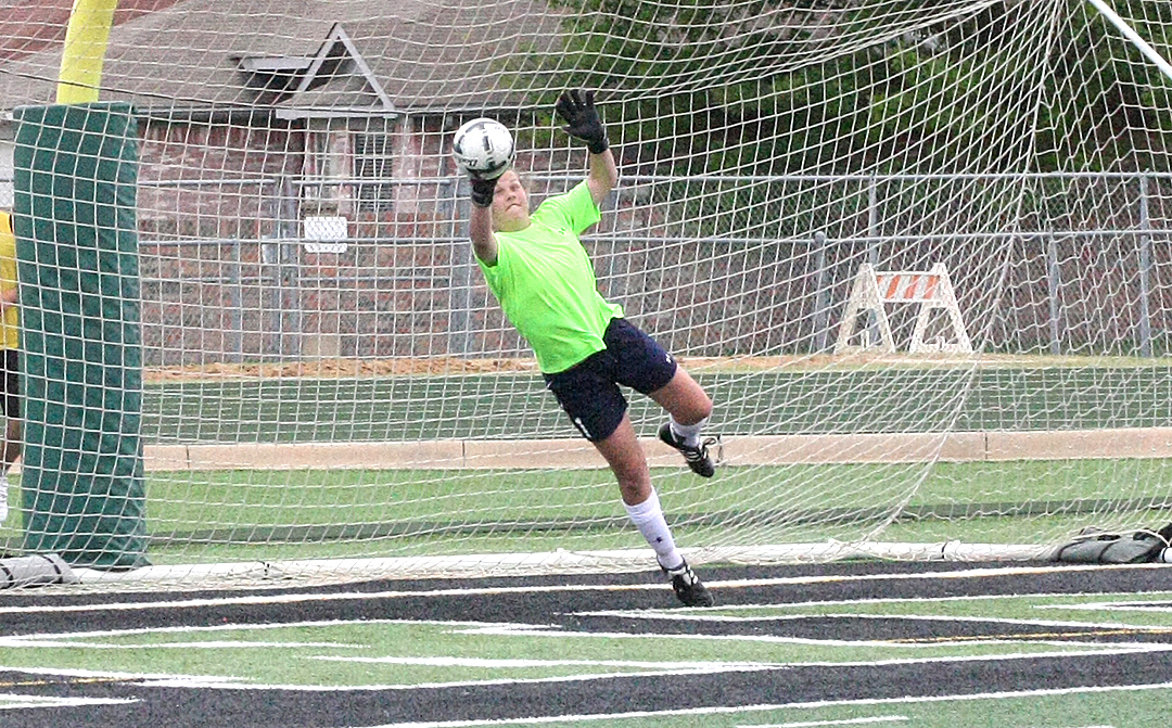 Howle diving save