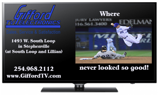 Gifford TV Fill in Ad