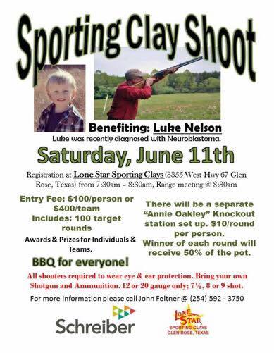 luke clay shoot