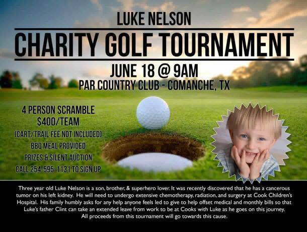 luke golf