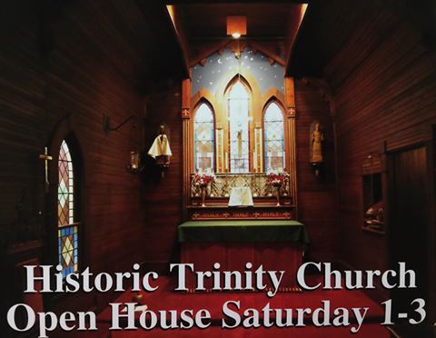 trinity open house