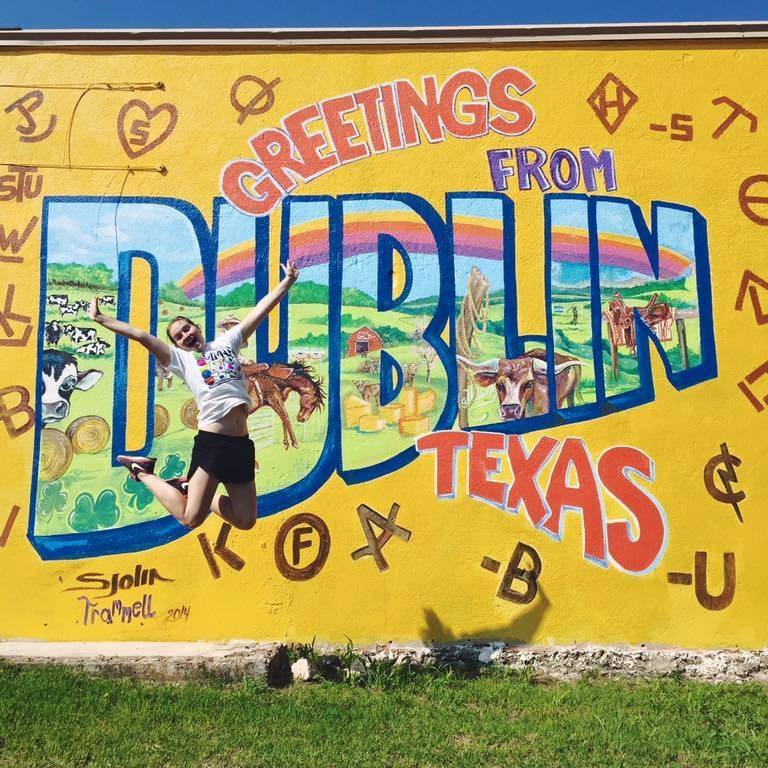 welcome to dublin