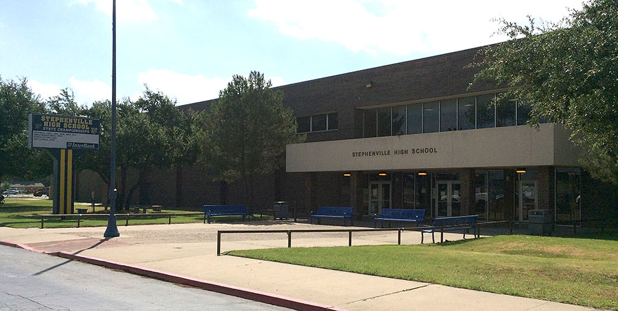 Stephenville HS Campus Feature