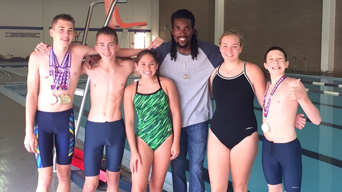 State swimmers