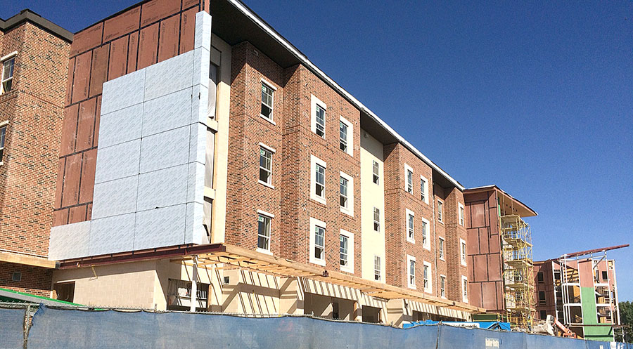 TSU construction feature