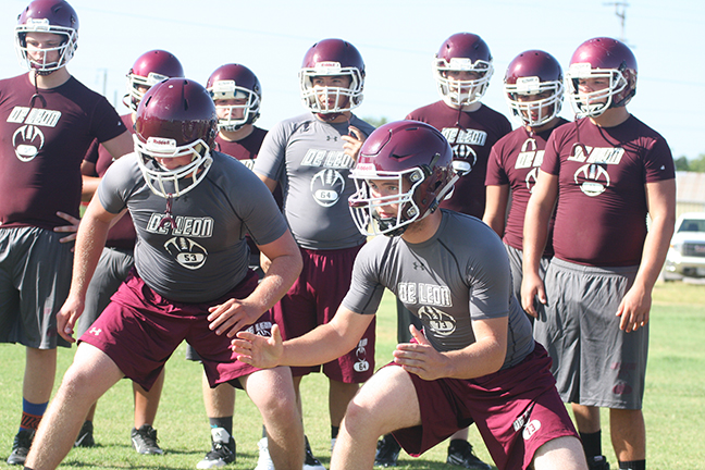 2016 De Leon Football Practice 02