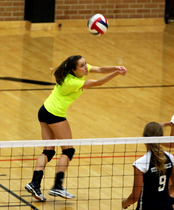 Bees VB at Burleson 03
