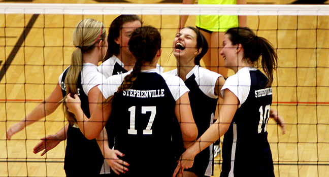 Bees VB at Burleson 09
