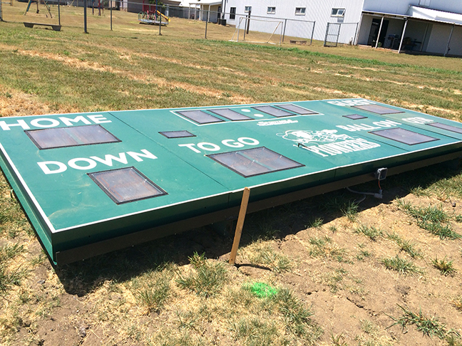 Three Way scoreboard