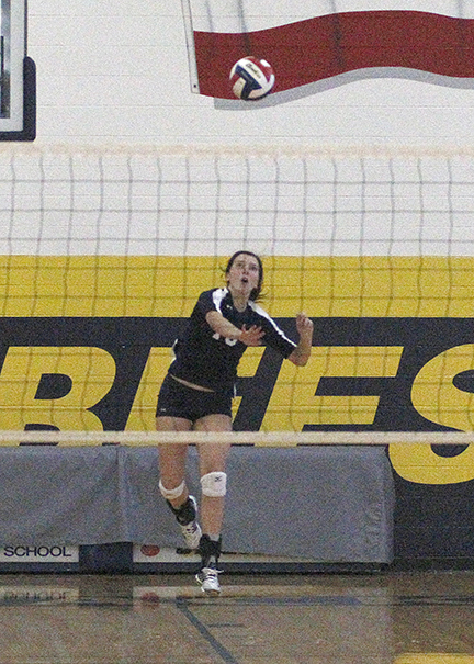 Bees vs West VB 03