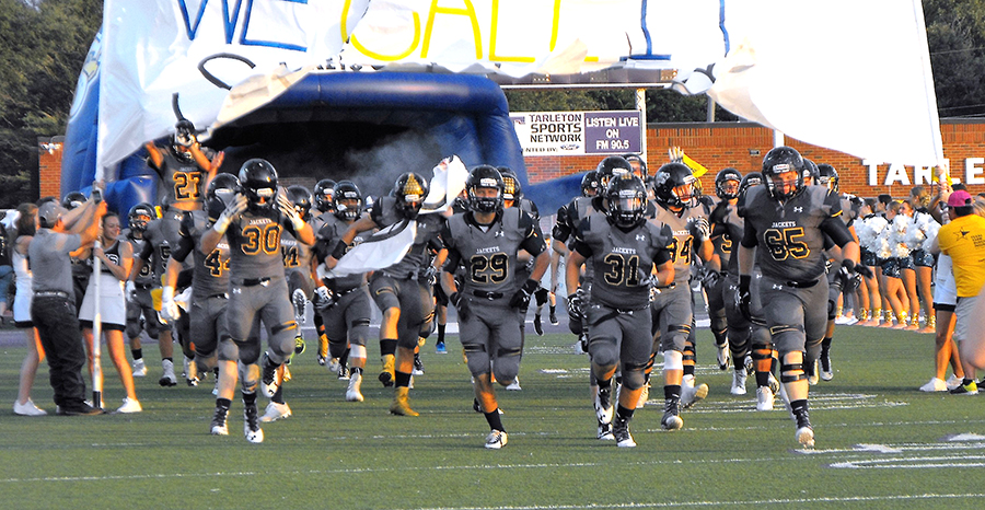 Jackets runout feature