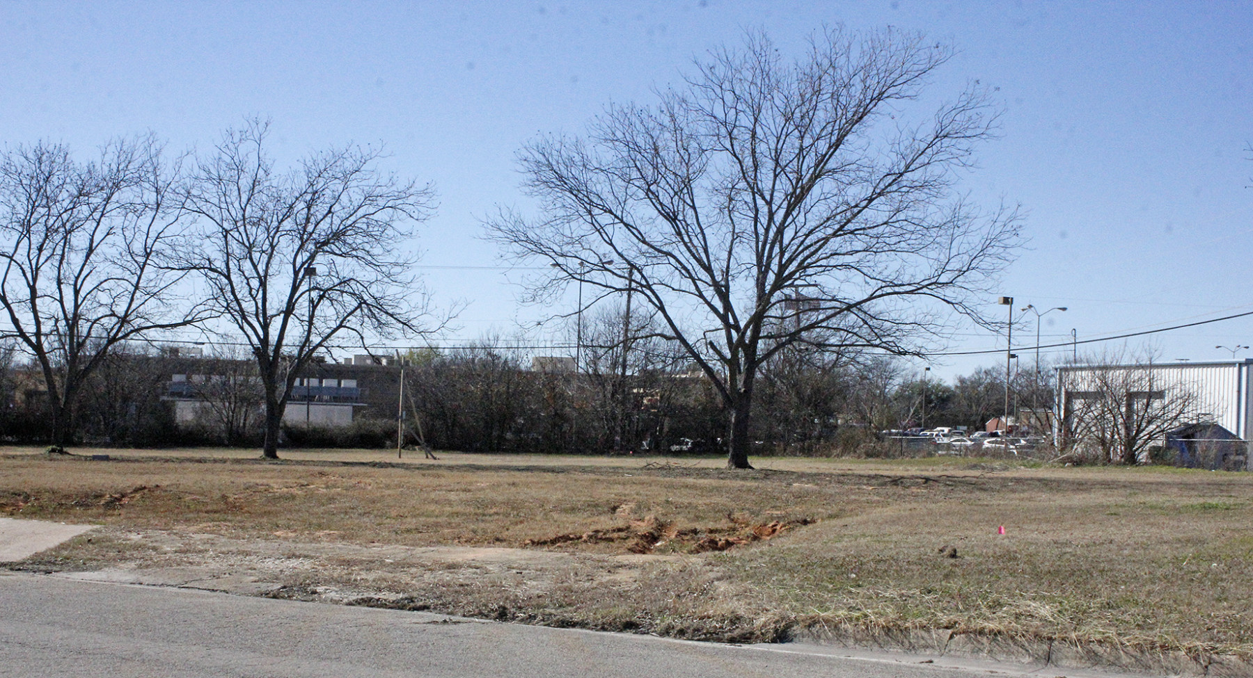 HEB property on Parks