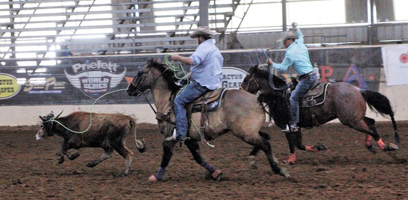 World Series Team Roping feature