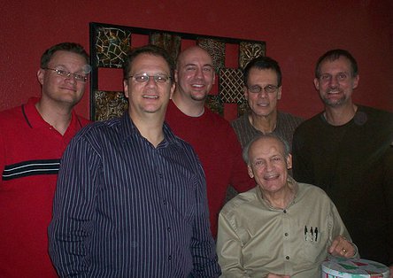 James Howrd with sons