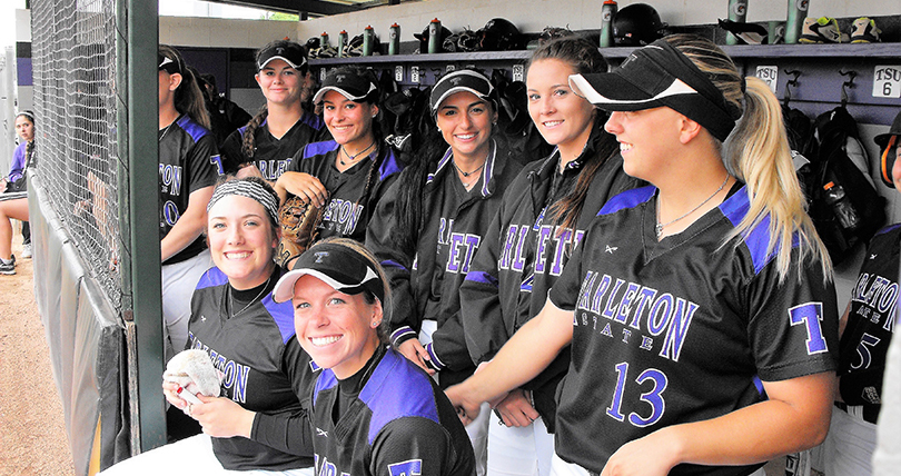 TSU ASU softball Feature