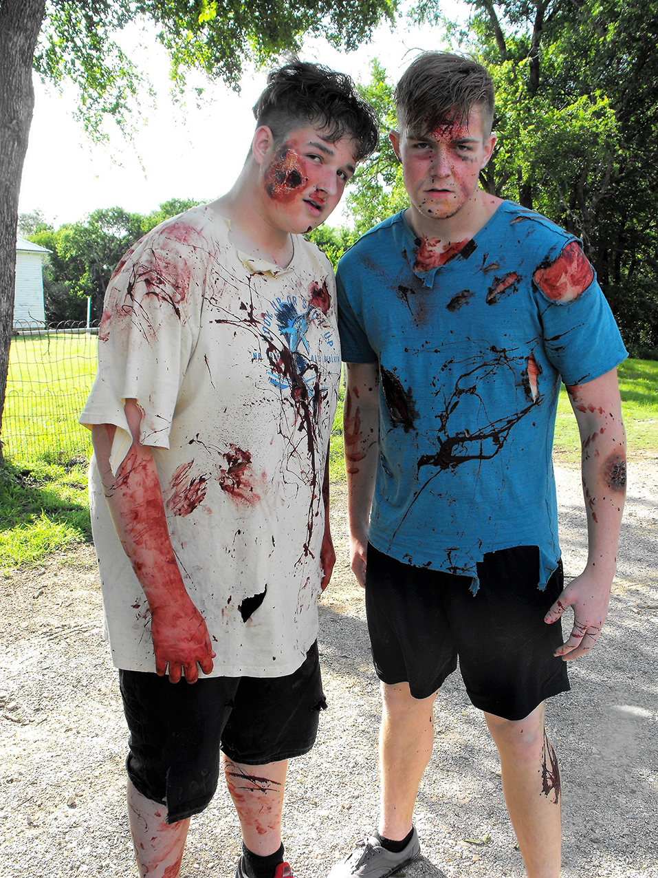 Zombie Run Zombie Brothers