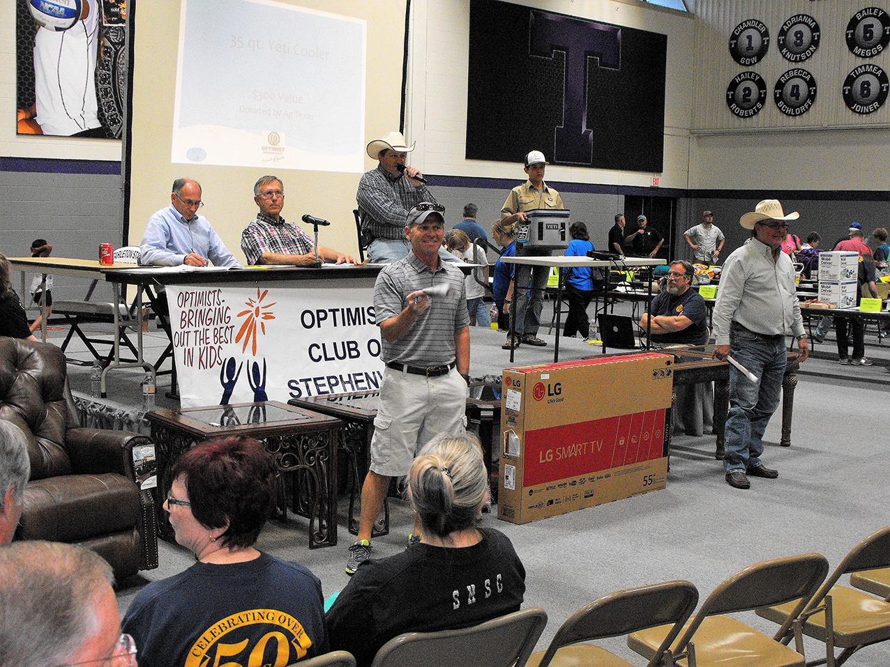 Optimist Auction 1