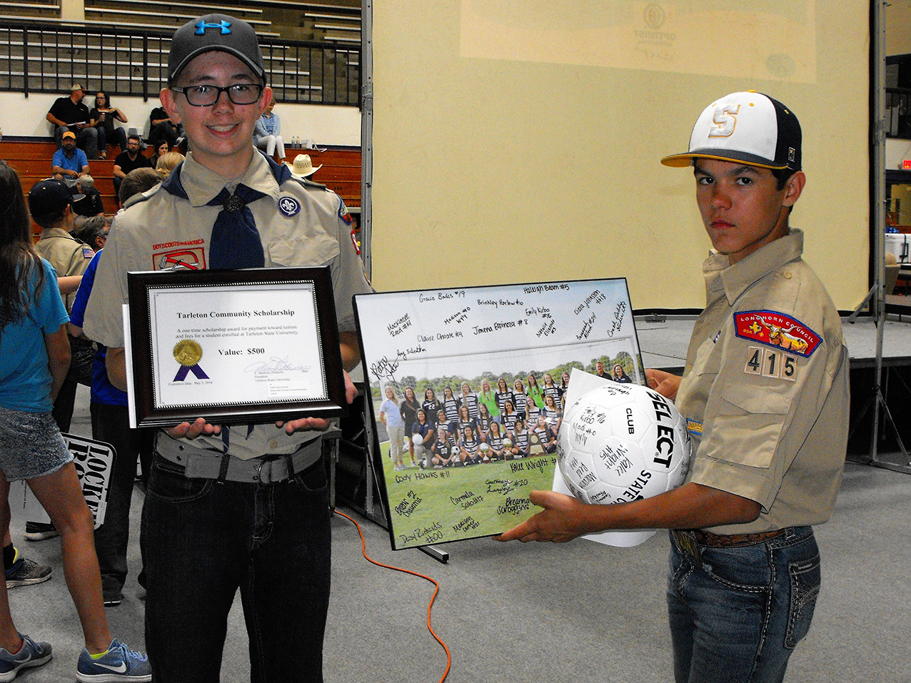 Optimist Auction 3