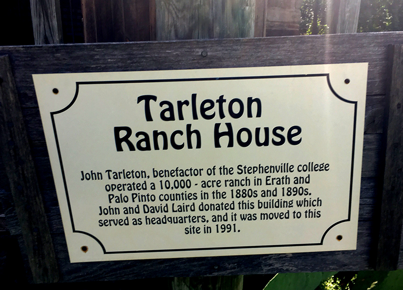 History School and Tarleton 16