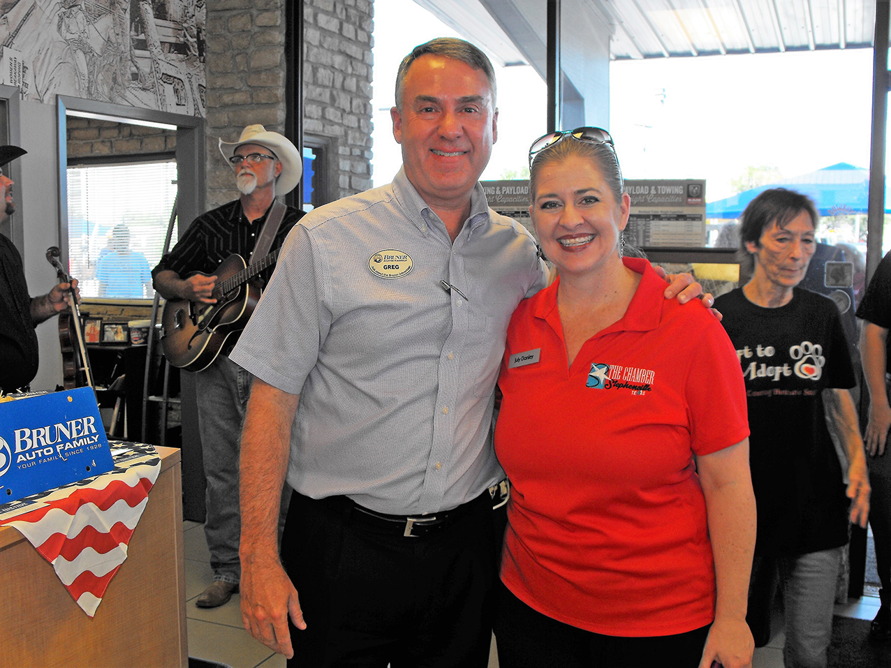Bruner Chamber Mix Greg Bruner and July Danley