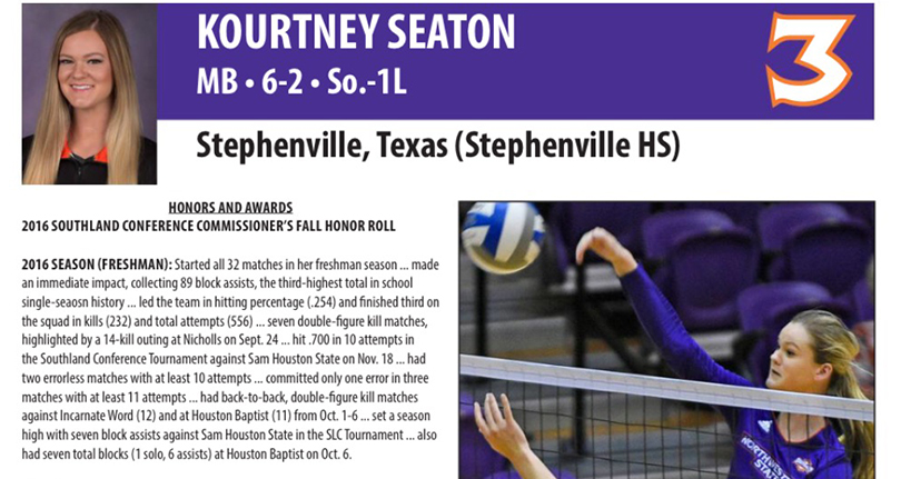 Kourtney record book feature