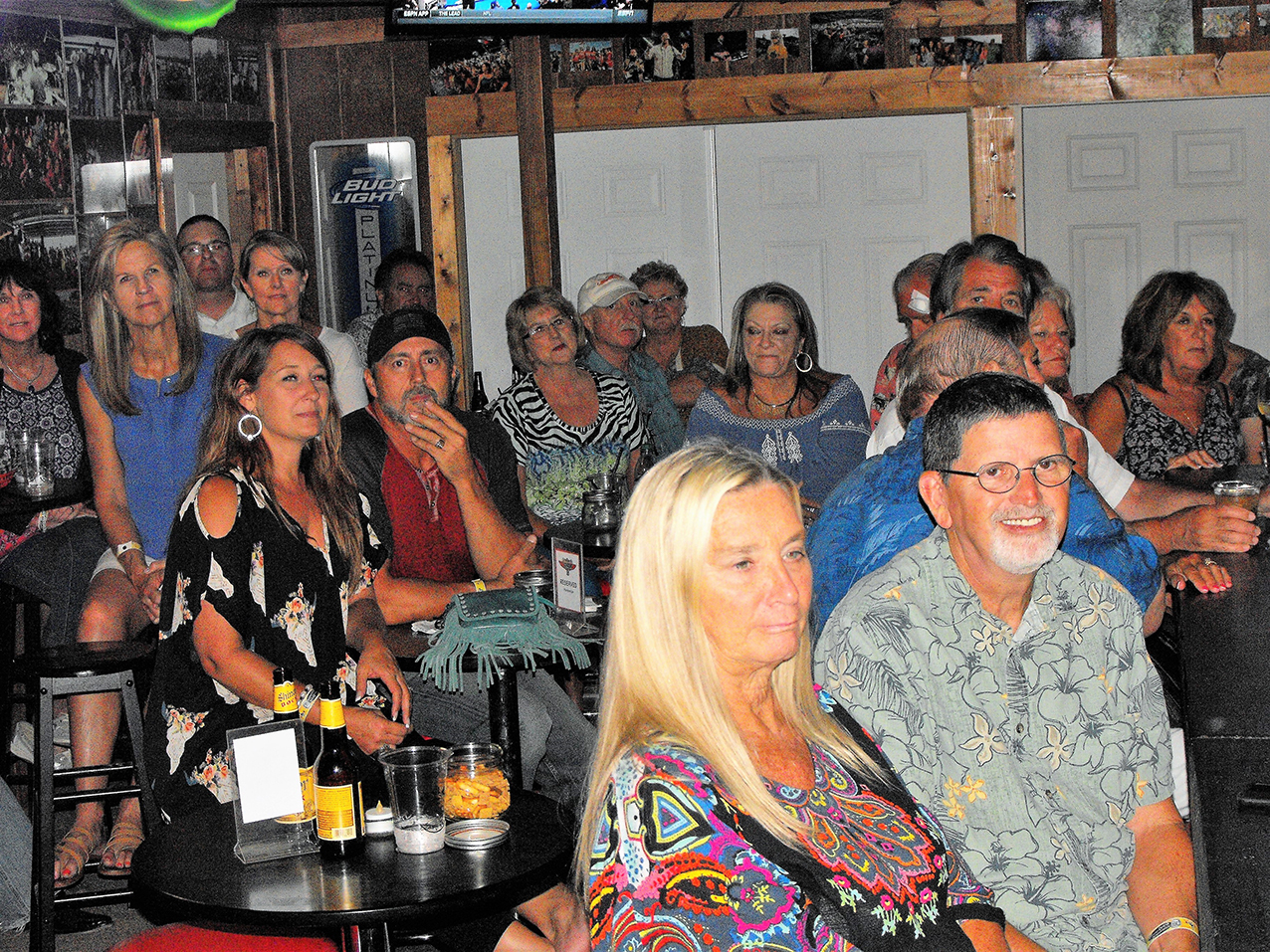 T-Bird’s Benefit 12 Part of the T-Bird Crowd