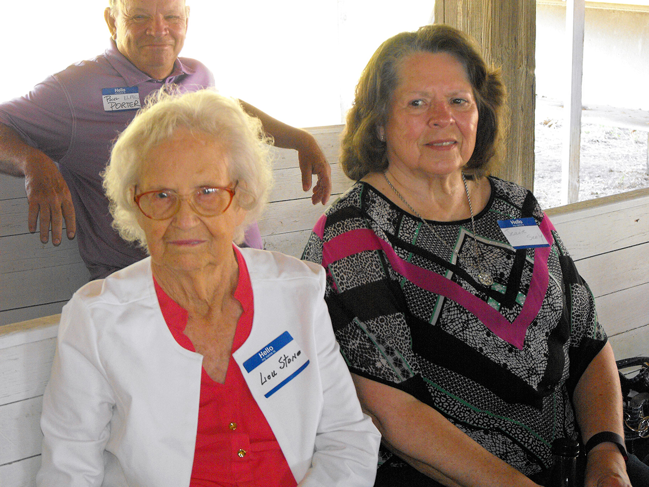 Reunion 4, second oldest in attendance by a few weeks