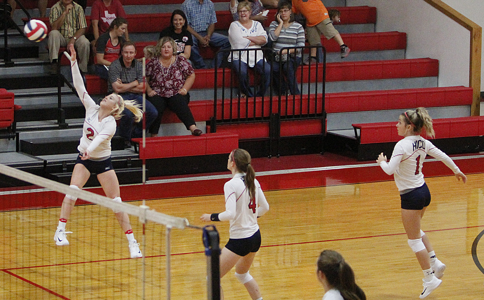 Hico VB v Hamilton 5
