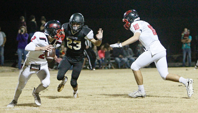 FAITH playoff v Mustangs 2
