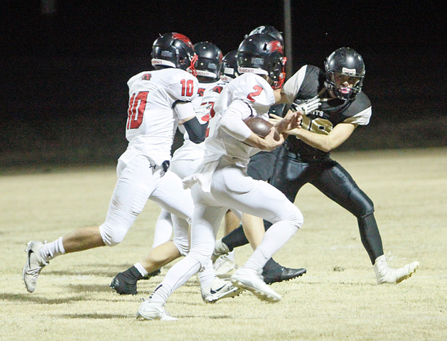 FAITH playoff v Mustangs 4
