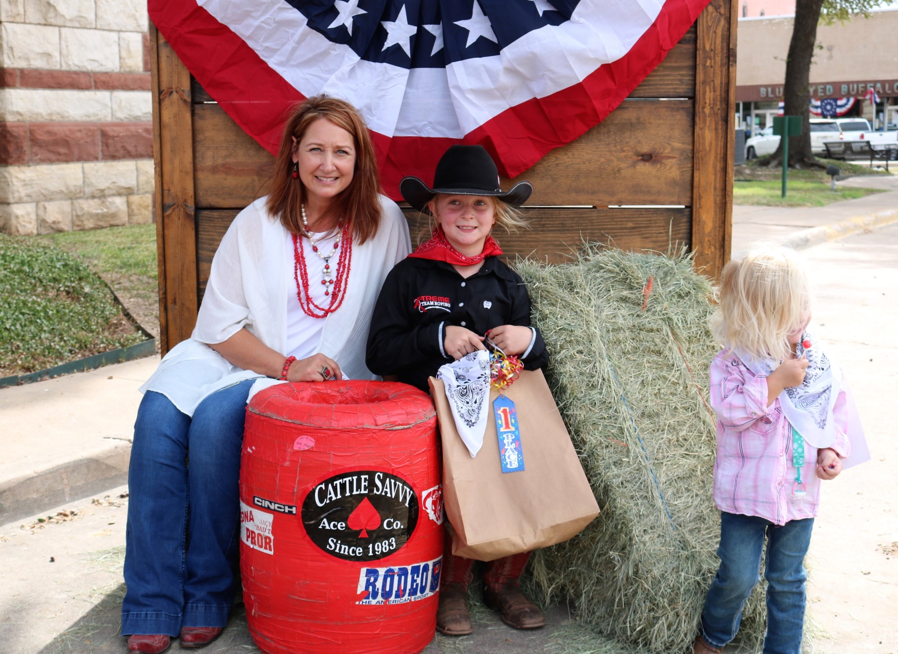 Rodeo Clown Contest 1st Place – Tyann Clements