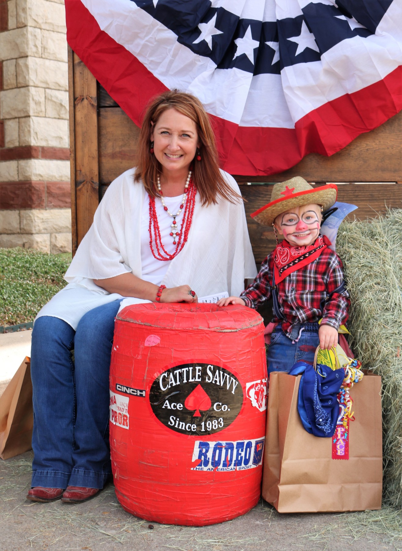 Rodeo Clown Contest 2nd Place – MJ Mitchell