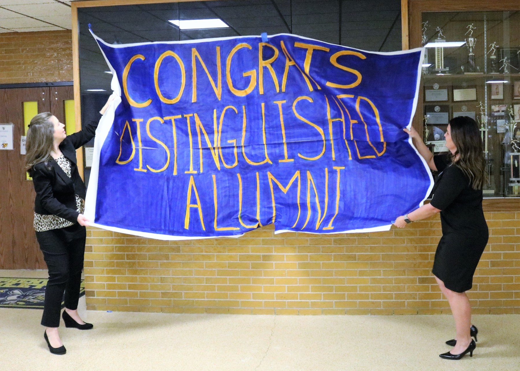 Distinguished Alumni Event 11 unveiling