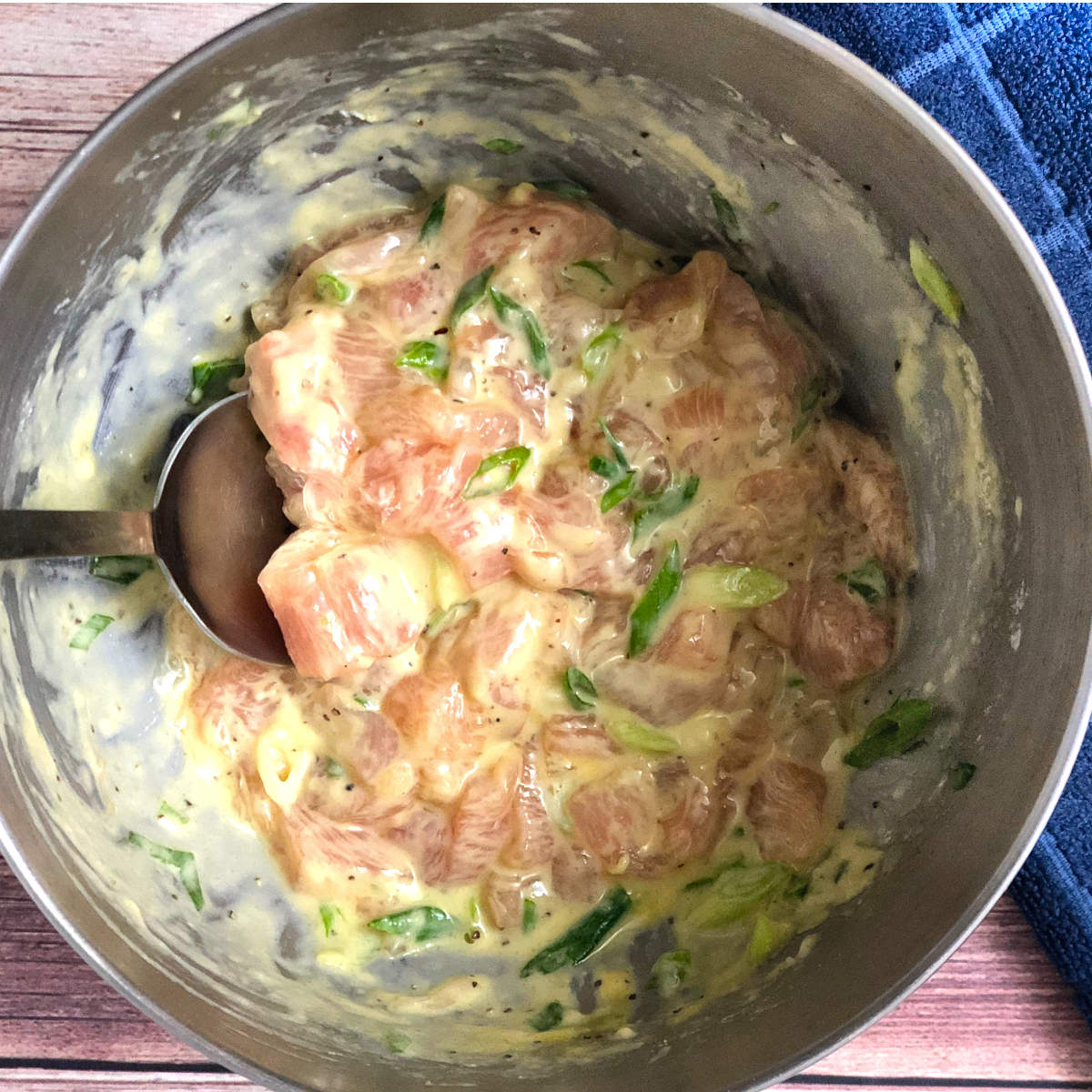 chicken fritter batter