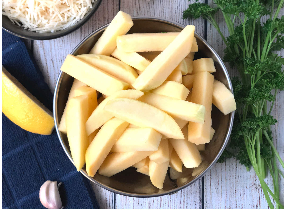 rutabaga fries