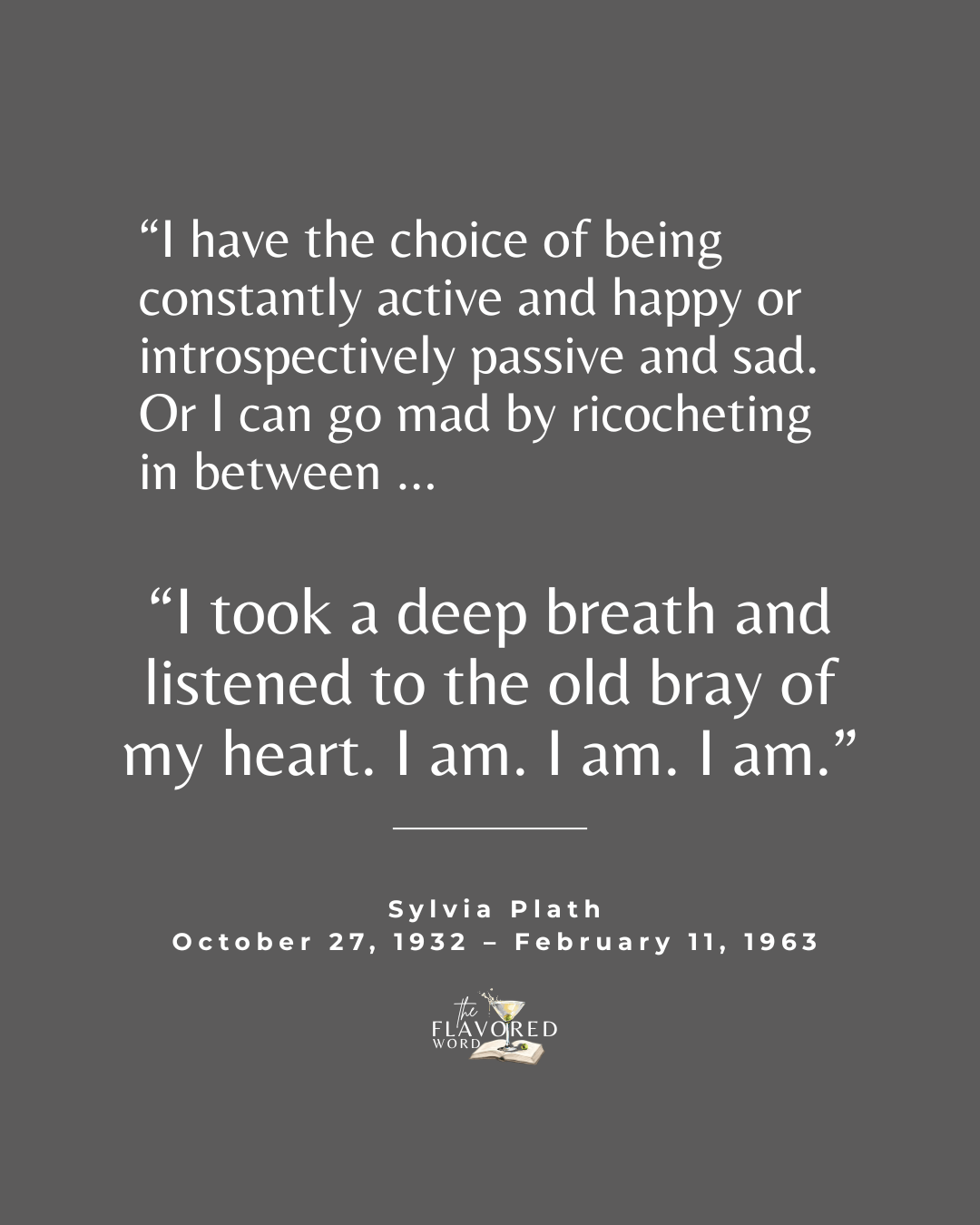 Sylvia Plath