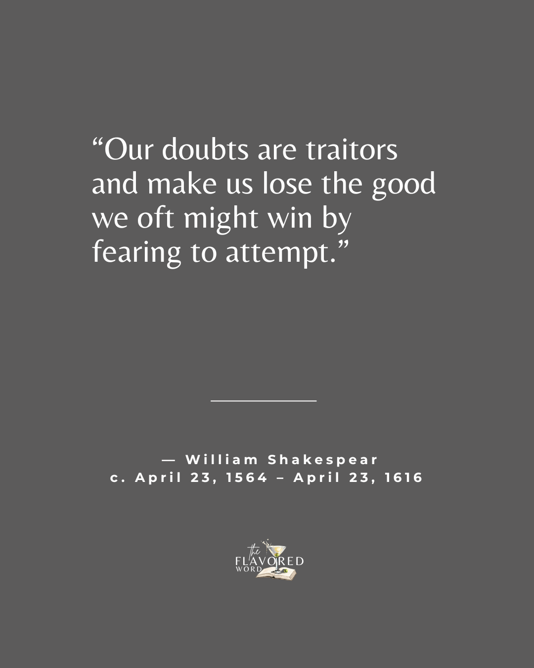 William Shakespear