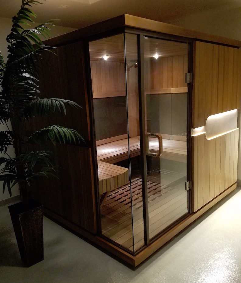 Sauna 2 Surface Float - Landscape Textures - Perfect Retina Collection