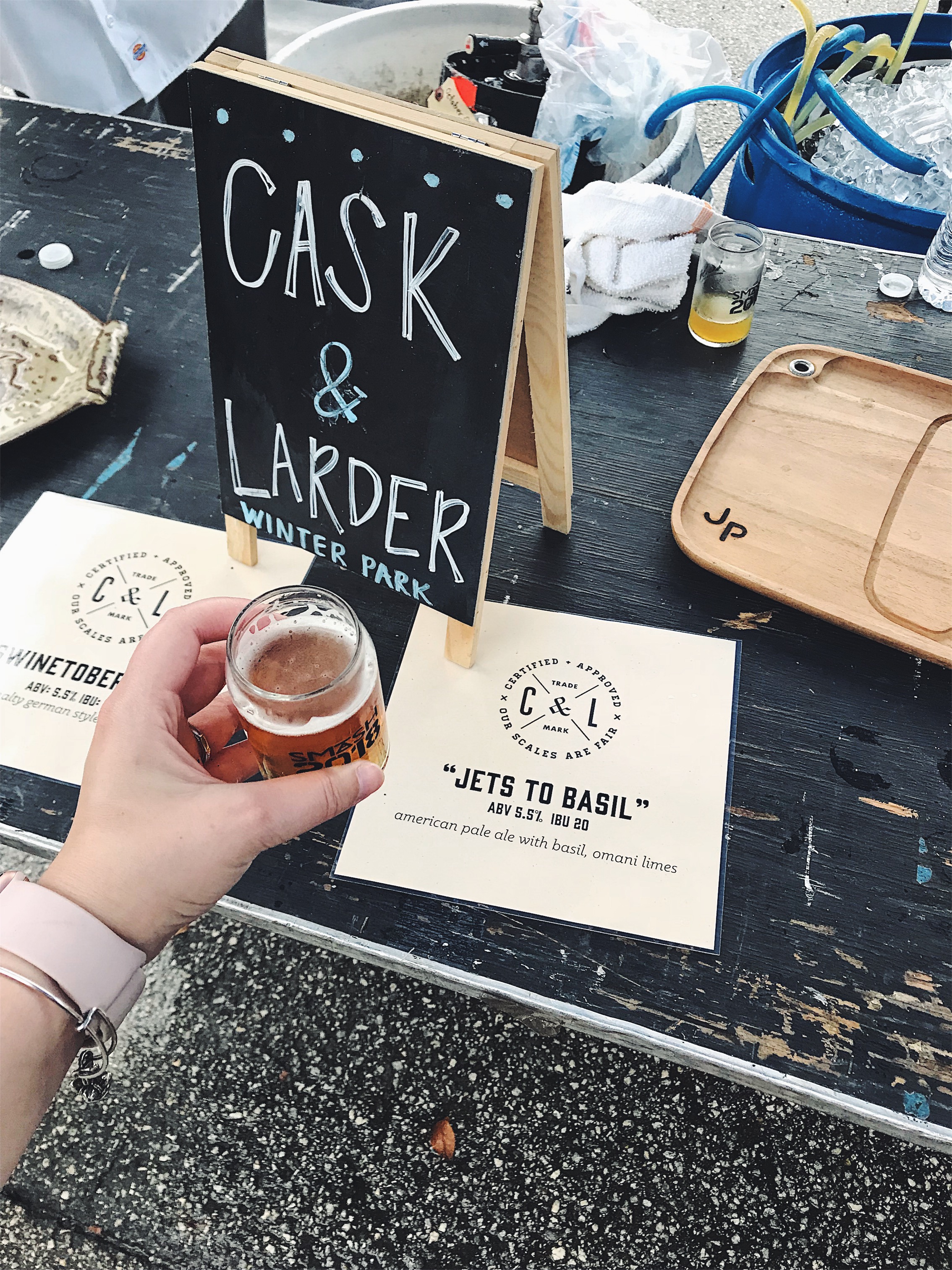 SMaSH Beer by Cask & Larder