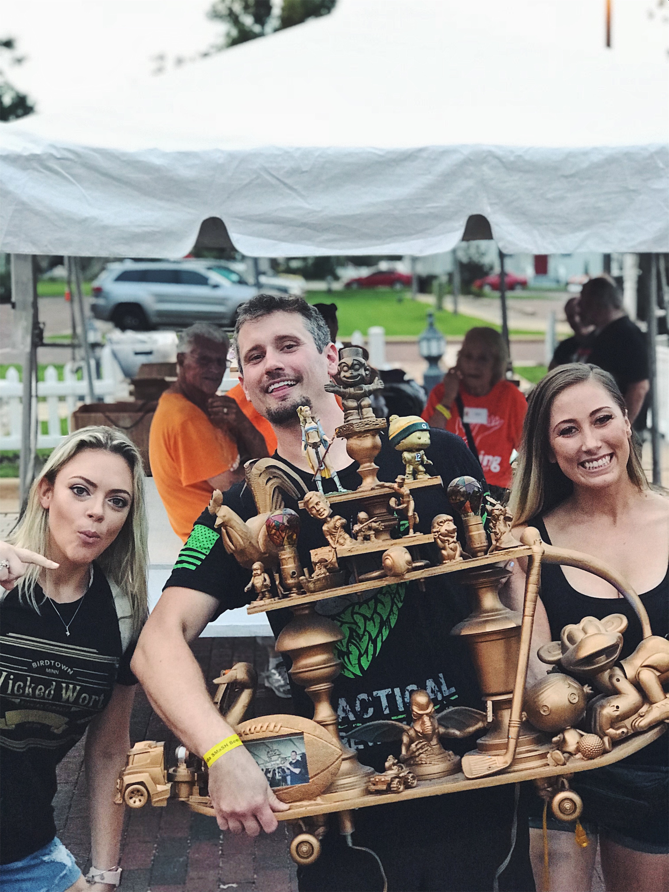 A picture with the winning brewery, Tactical Brewing!