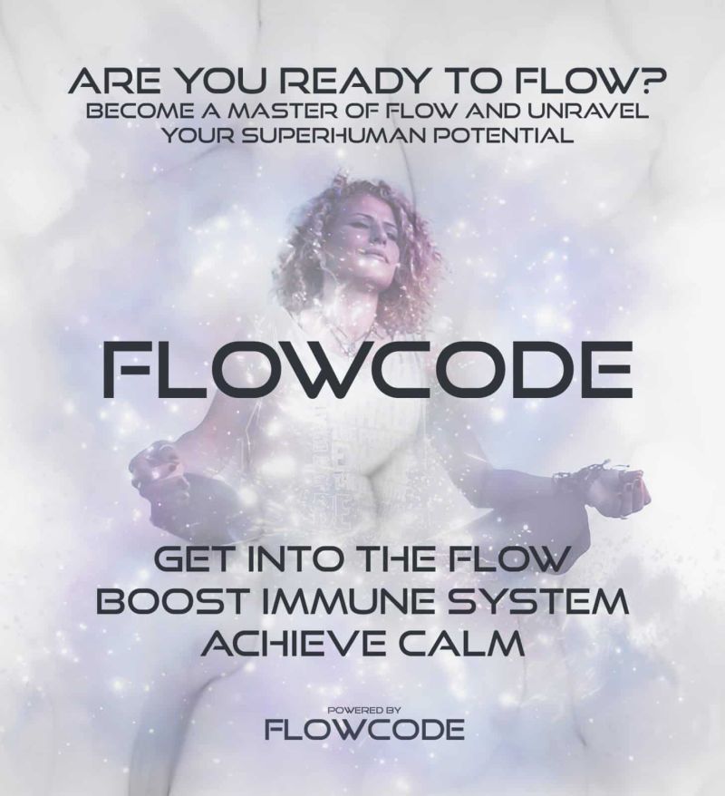 Flow Ai Coach Flowcode - 8K Minimal Wallpapers for Desktop