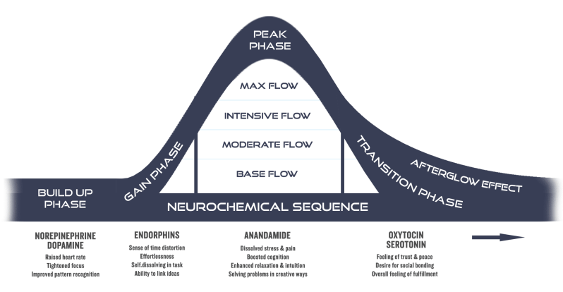 Flow State Training Flowcode The Flow State Science Flowcode - Abstract Illustrations - Perfect Retina Collection