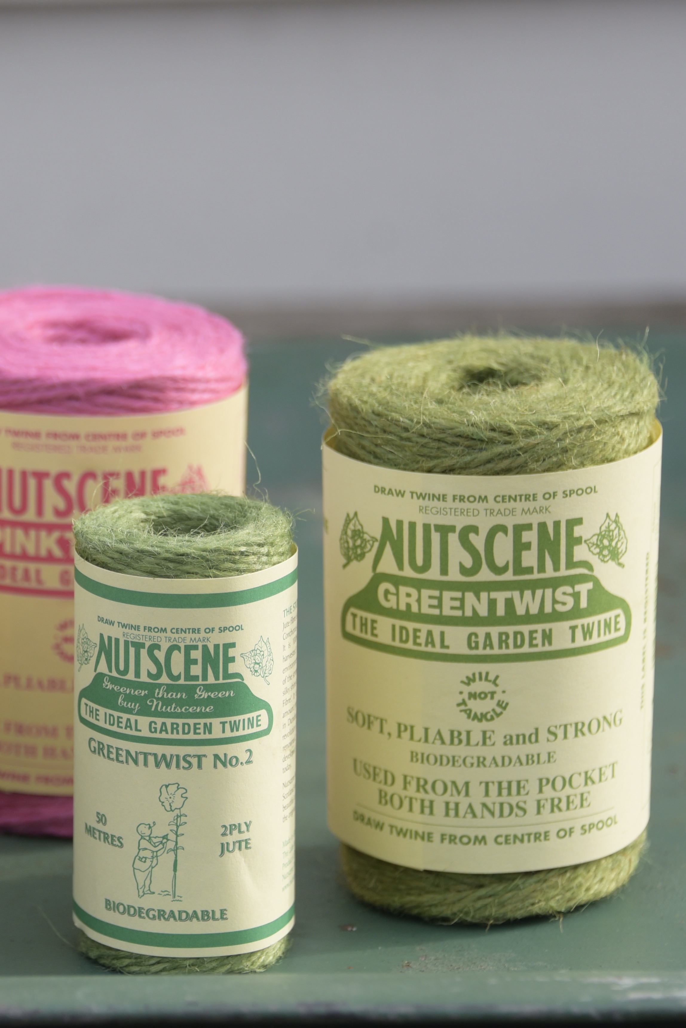 Nutscene Mini Jute Spool