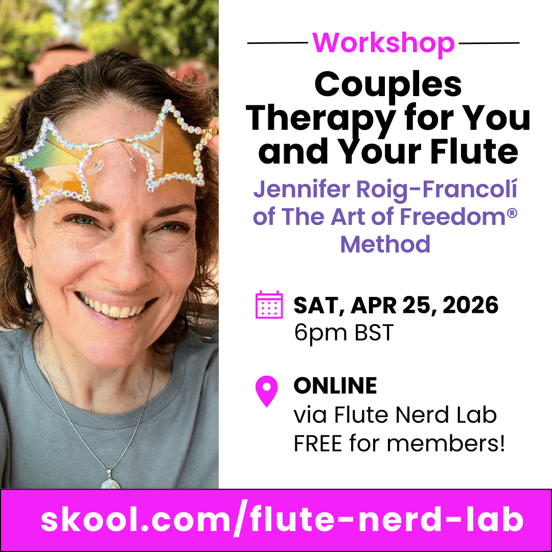 couples therapy for you and your flute