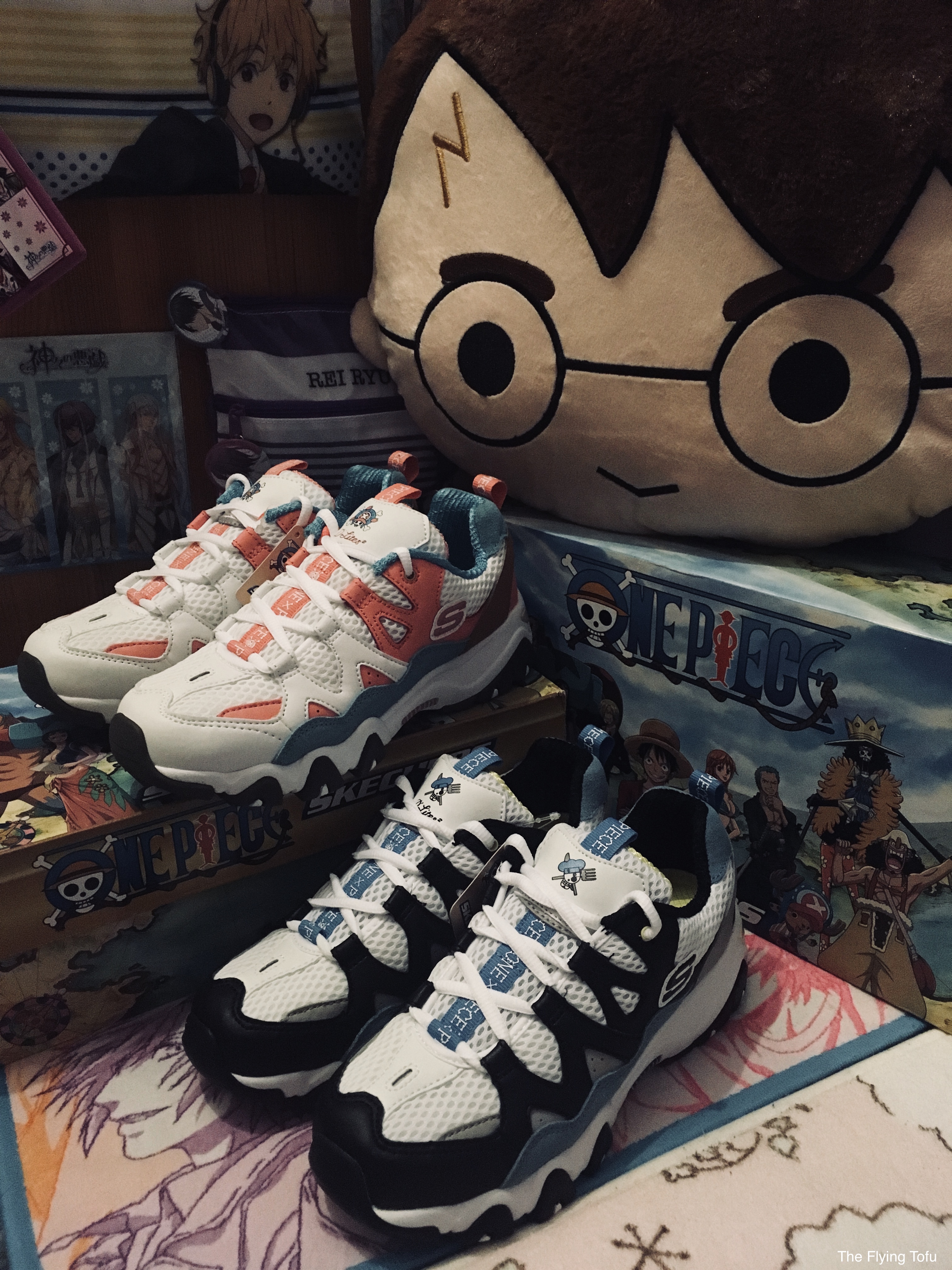 Chapter 486: Skechers x Anime ONE PIECE Collab Trainers – The