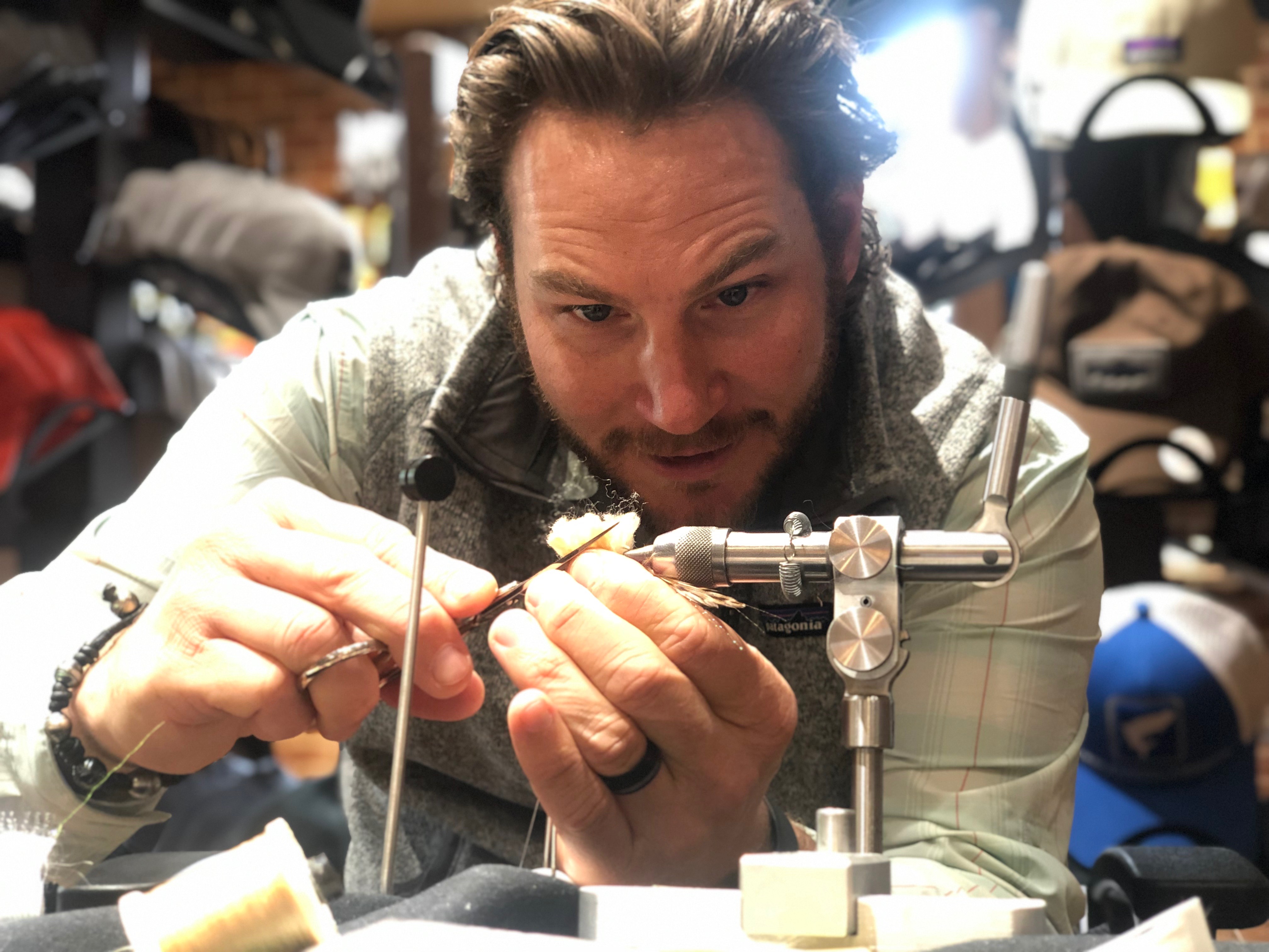 Featured Fly Tyer: Drew Chicone