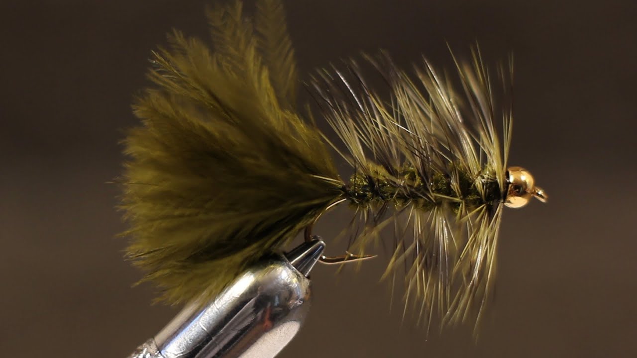 How To Tie: The Woolly Bugger