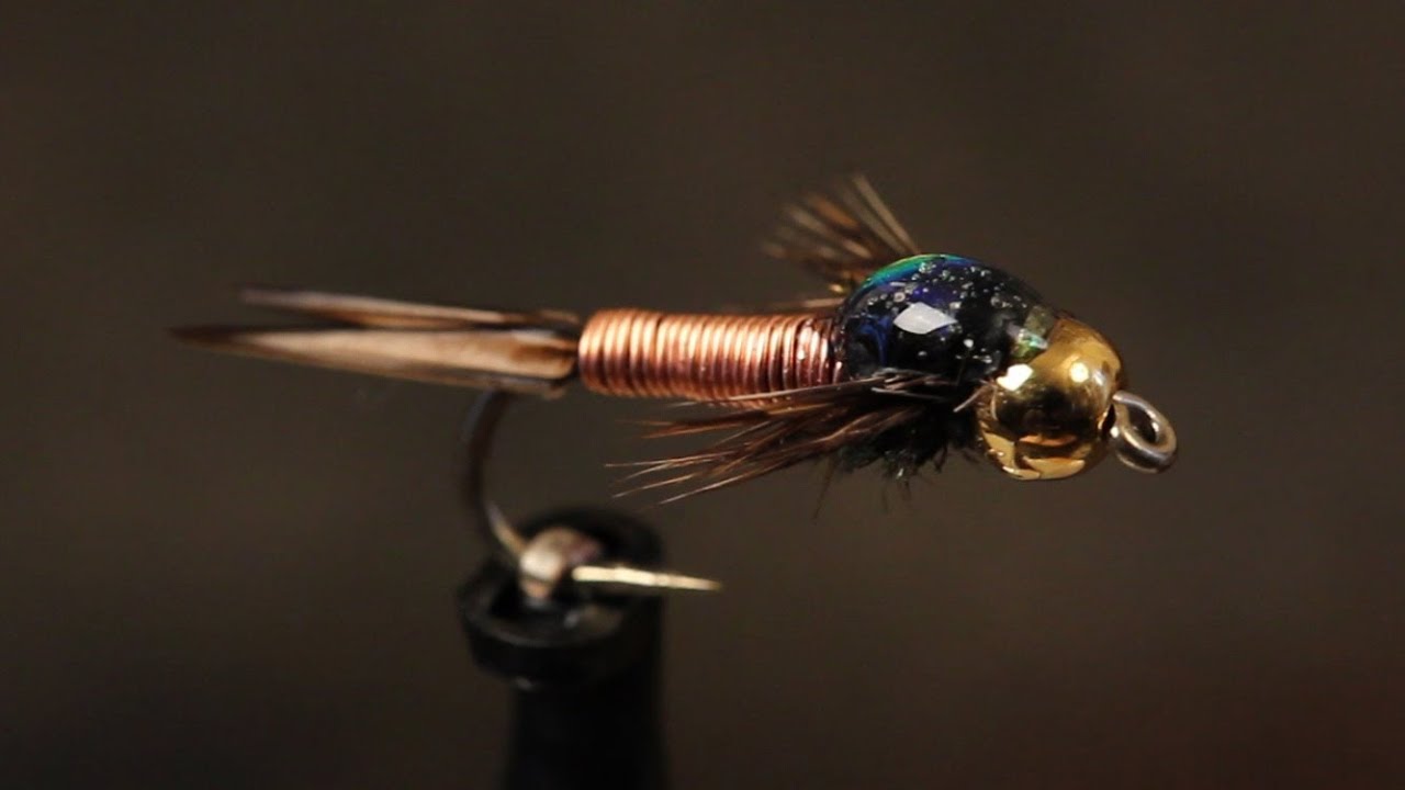 copper john fly tying video